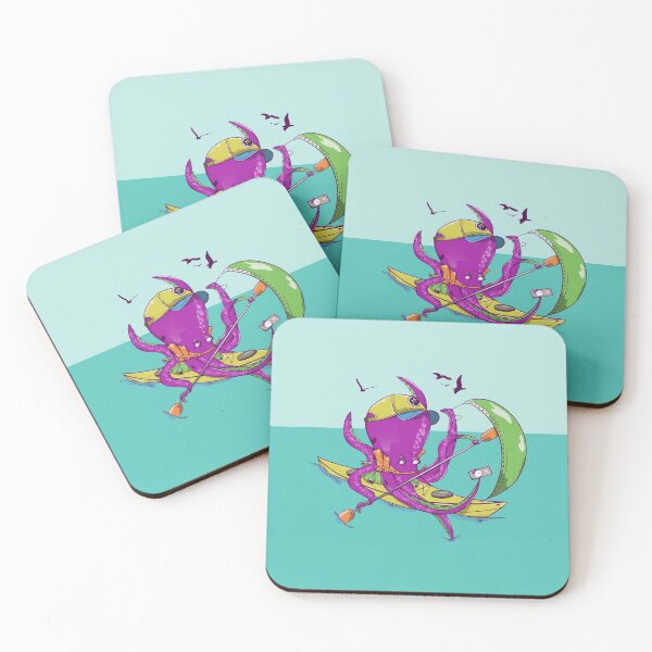 Item preview, Octopus Sea kayaking designed and sold by piedaydesigns.