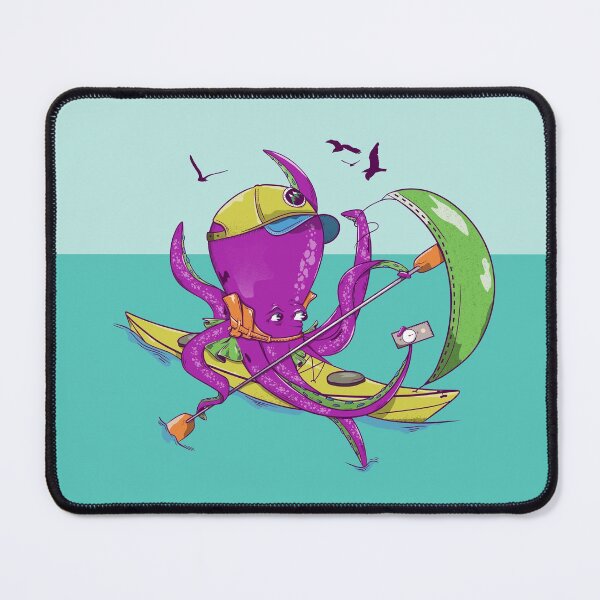 Item preview, Octopus Sea kayaking designed and sold by piedaydesigns.