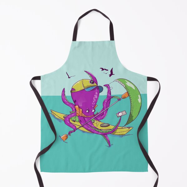 Item preview, Octopus Sea kayaking designed and sold by piedaydesigns.