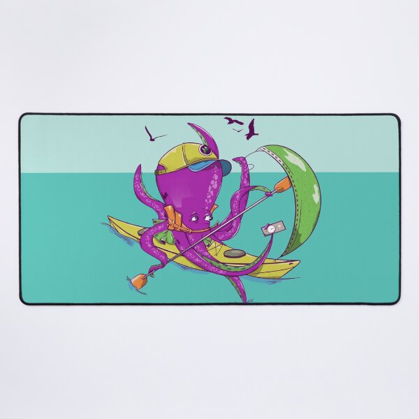 Item preview, Octopus Sea kayaking designed and sold by piedaydesigns.