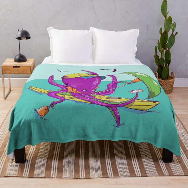 Item preview, Octopus Sea kayaking designed and sold by piedaydesigns.