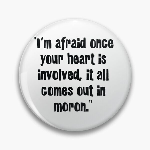 Item preview, Comes Out In Moron designed and sold by RikkiFrants.