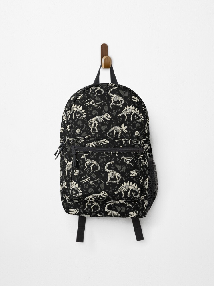 Pokémon Center × Fossil: Kanto First Partners Black Leather Parker  Convertible Small Backpack | Pokémon Center Official Site