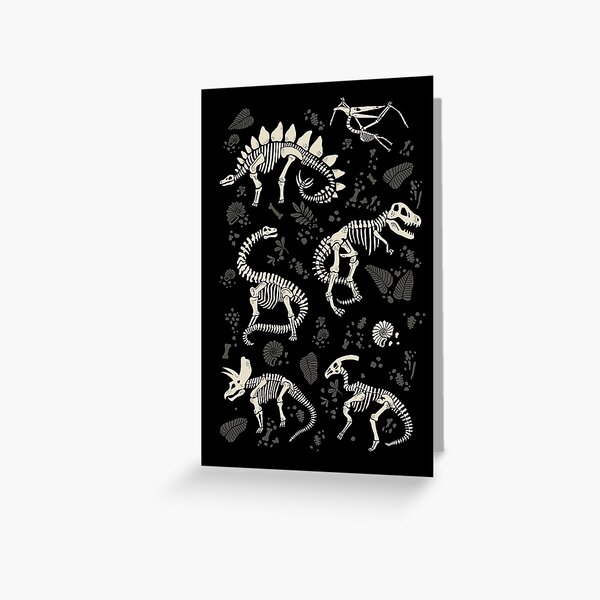Item preview, Excavated Dinosaur Fossils designed and sold by latheandquill.