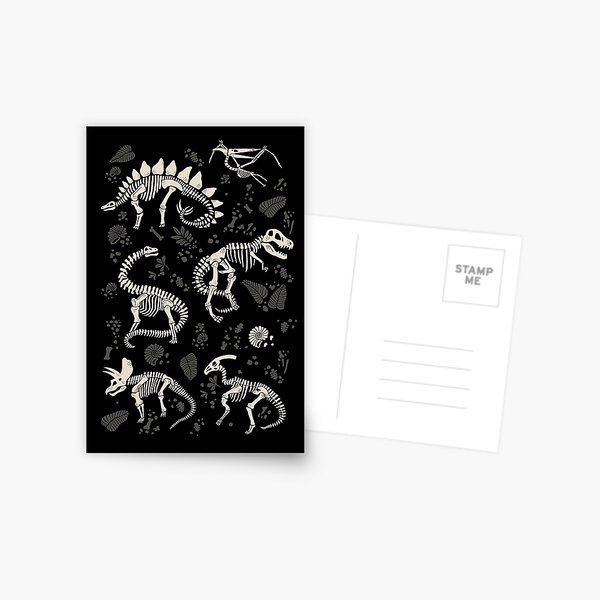 Item preview, Excavated Dinosaur Fossils designed and sold by latheandquill.
