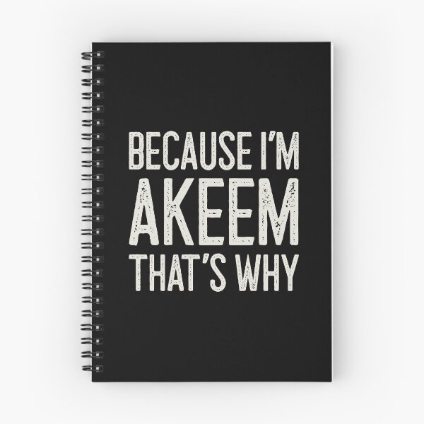 Item preview, Porque soy Akeem, por eso es un nombre personalizado divertido designed and sold by MariosNydras.