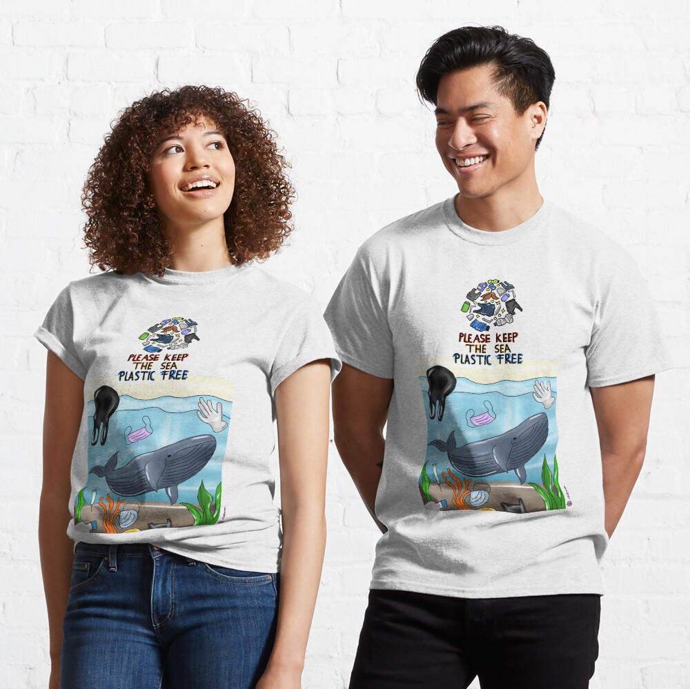 Equipo ambientalista Camiseta clásica