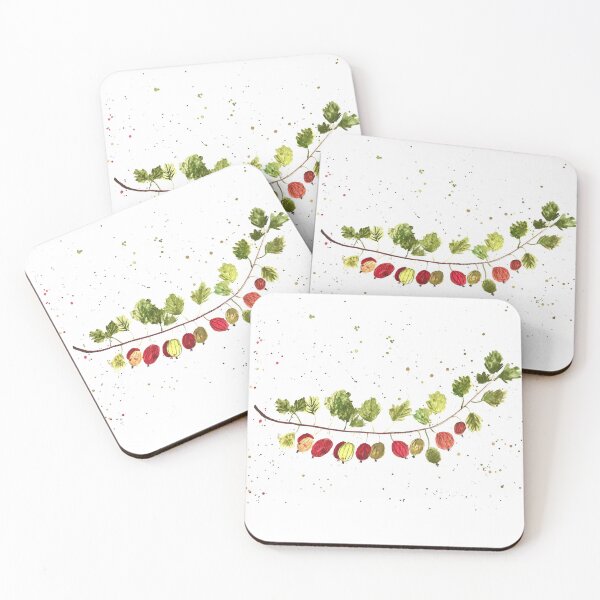 Item preview, Gooseberries watercolor  designed and sold by Monika Howarth.