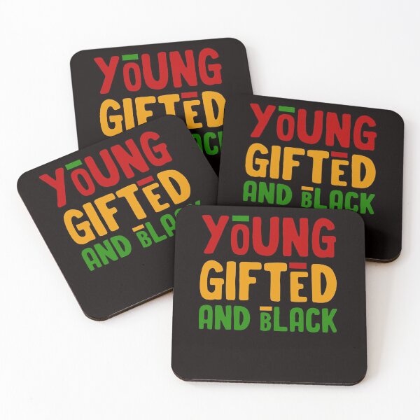Item preview,  African , Young Gifted Black, Afro Black Pride designed and sold by Houevo Olga Anihouanou.