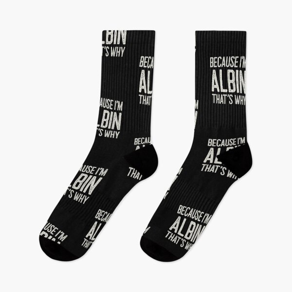 Item preview, Because I’m Albin That’s Why Funny Personalized Name designed and sold by MariosNydras.