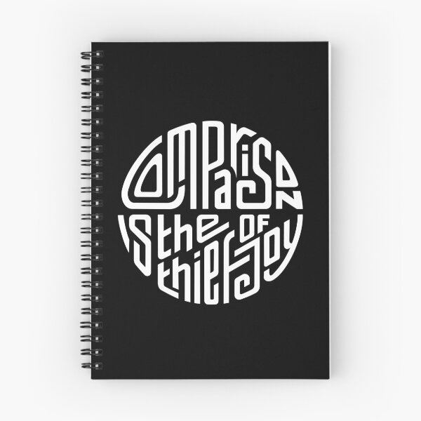 Item preview, "COMPARISON IS THE THIEF OF JOY" quotation designed and sold by Carina Parry Studios.