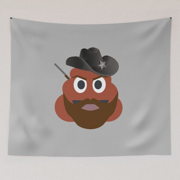 Item preview, Sheriff Poop  designed and sold by Reecethebeast.