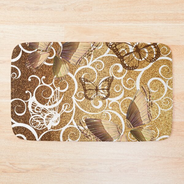 Item preview, BUTTERFLY - PATTERN METALLIC designed and sold by Kwayako.