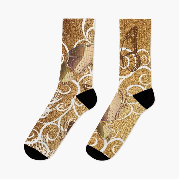 Item preview, BUTTERFLY - PATTERN METALLIC designed and sold by Kwayako.