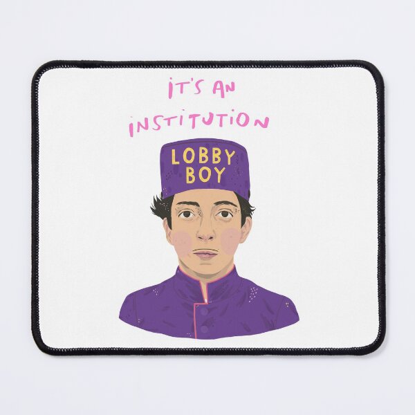 Item preview, grand budapest hotel zero designed and sold by Binooo.