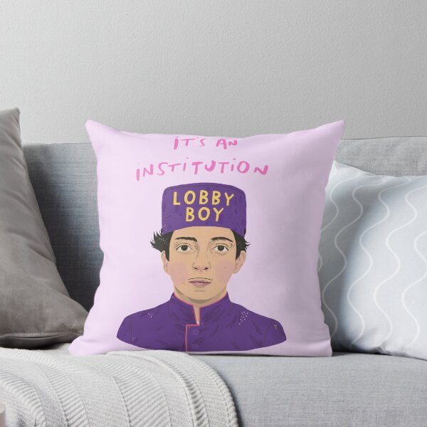 Artikelvorschau, Grand Budapest Hotel Null entworfen und verkauft von Binooo.