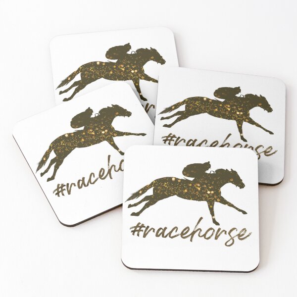 Item preview, Glitter Quarter Horse Racehorse designed and sold by Velvetpi.