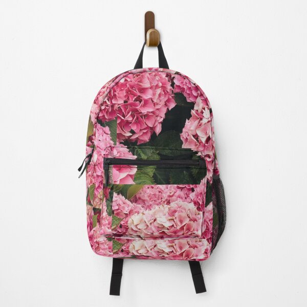 Item preview, Beautiful Pink Hydrangeas Blooming designed and sold by newburyboutique.
