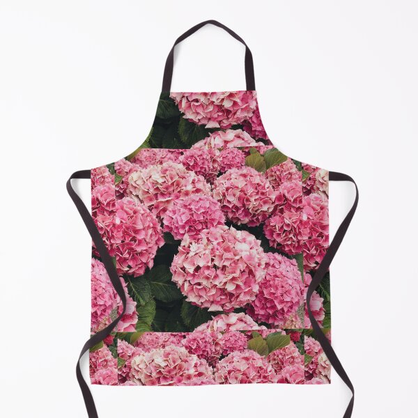 Item preview, Beautiful Pink Hydrangeas Blooming designed and sold by newburyboutique.