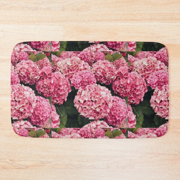 Item preview, Beautiful Pink Hydrangeas Blooming designed and sold by newburyboutique.