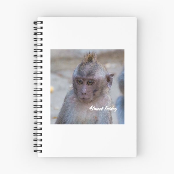 Item preview, Almost Friday Funky Monkey designed and sold by JoeyGsShop.