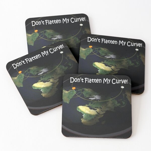 Item preview, Don't flatten my Curve! designed and sold by ChaChings.