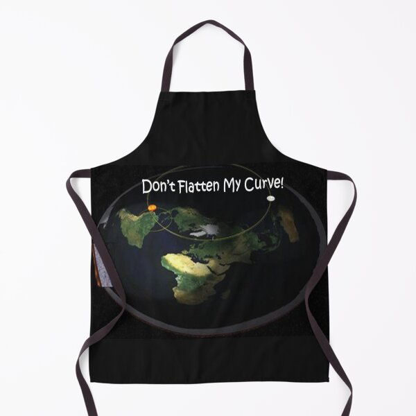 Item preview, Don't flatten my Curve! designed and sold by ChaChings.