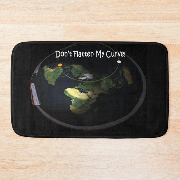 Item preview, Don't flatten my Curve! designed and sold by ChaChings.