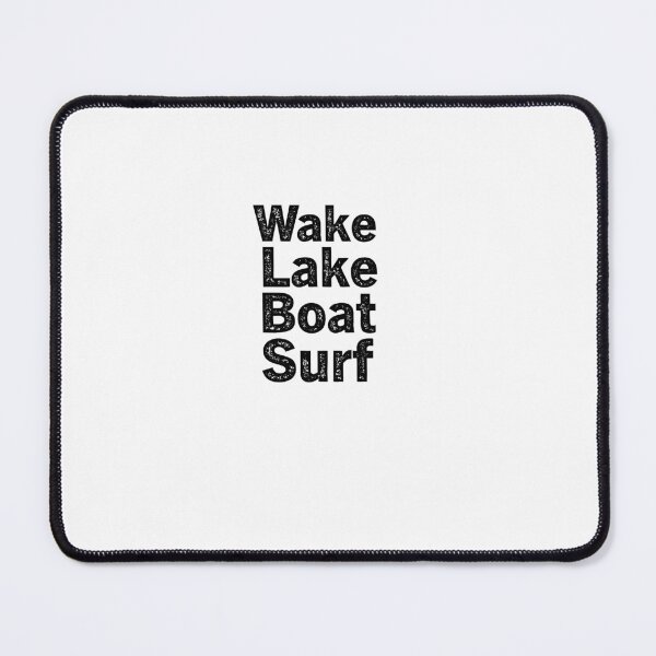 Item preview, Wake Lake Boat Surf designed and sold by aliaiffa.