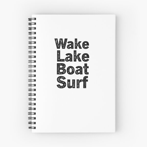 Item preview, Wake Lake Boat Surf designed and sold by aliaiffa.