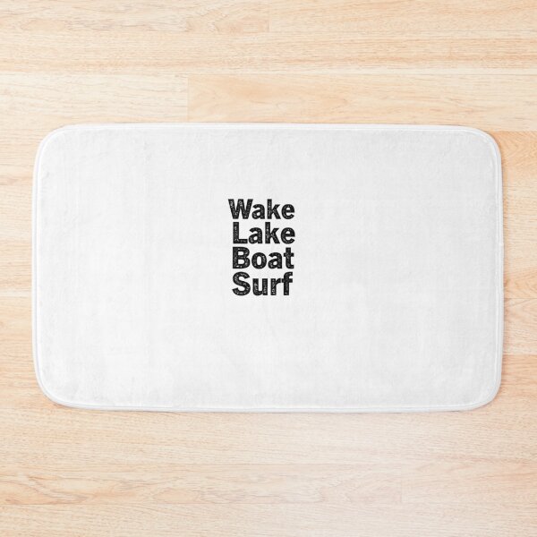 Item preview, Wake Lake Boat Surf designed and sold by aliaiffa.