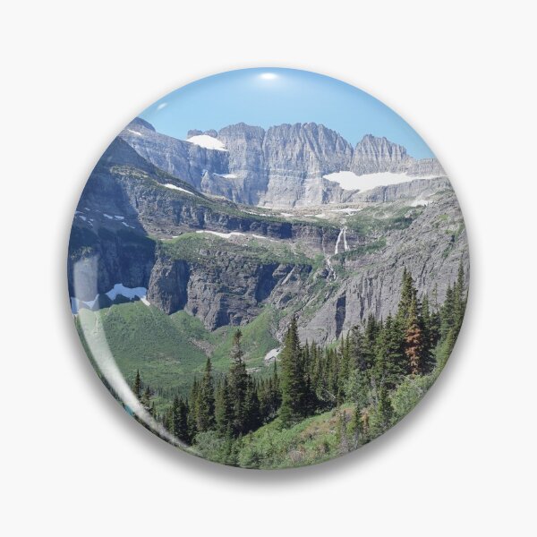 Item preview, Glacier National Park Zoom-out Grinnell Trail designed and sold by EzrasTrinkets.