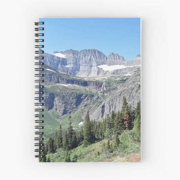 Item preview, Glacier National Park Zoom-out Grinnell Trail designed and sold by EzrasTrinkets.