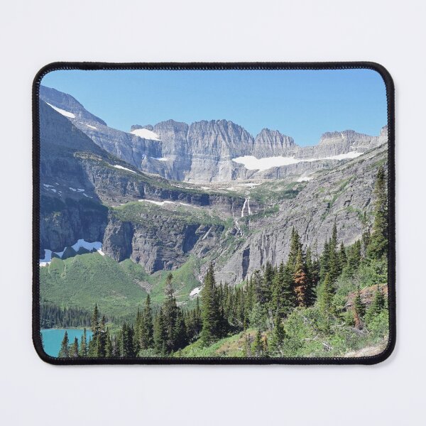 Item preview, Glacier National Park Zoom-out Grinnell Trail designed and sold by EzrasTrinkets.