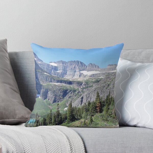 Item preview, Glacier National Park Zoom-out Grinnell Trail designed and sold by EzrasTrinkets.