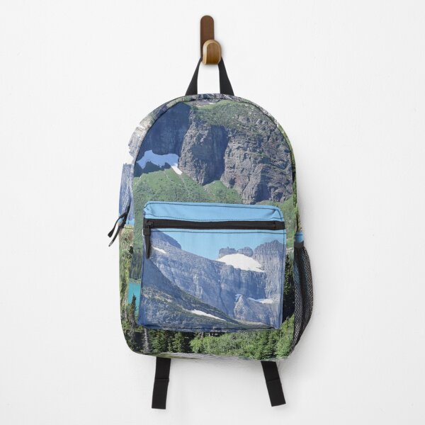 Item preview, Glacier National Park Zoom-out Grinnell Trail designed and sold by EzrasTrinkets.