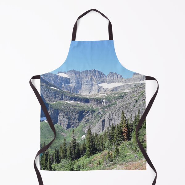 Item preview, Glacier National Park Zoom-out Grinnell Trail designed and sold by EzrasTrinkets.