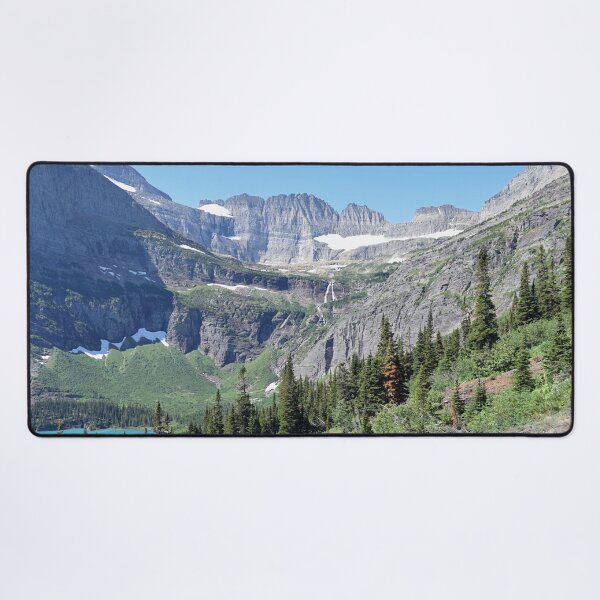 Item preview, Glacier National Park Zoom-out Grinnell Trail designed and sold by EzrasTrinkets.