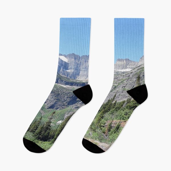 Item preview, Glacier National Park Zoom-out Grinnell Trail designed and sold by EzrasTrinkets.