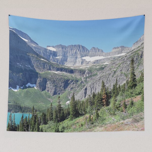 Item preview, Glacier National Park Zoom-out Grinnell Trail designed and sold by EzrasTrinkets.