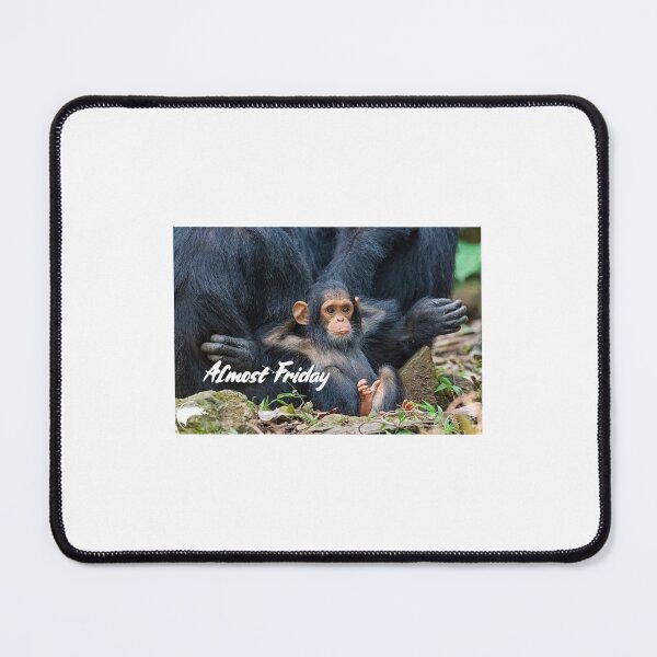 Item preview, Almost Friday Vibing Monkey designed and sold by JoeyGsShop.