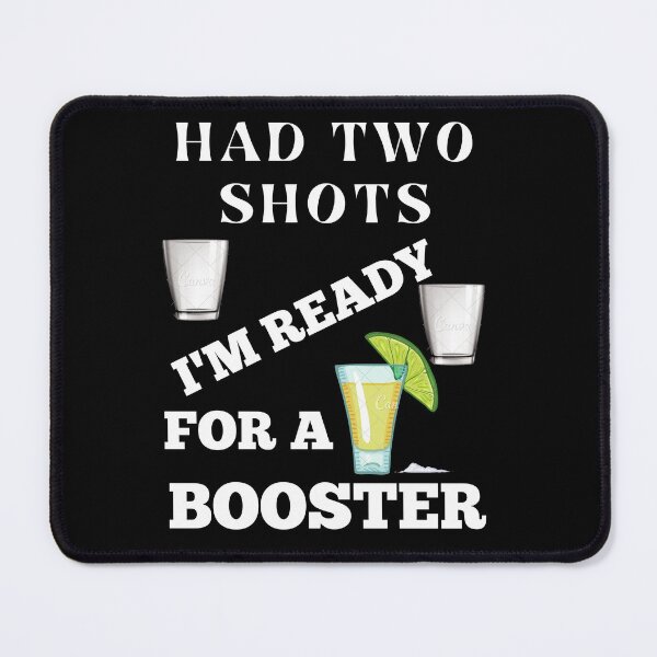 Item preview,  Tequila Drinker Corona Vaccine - Two Shots Funny Design designed and sold by 1chillin.