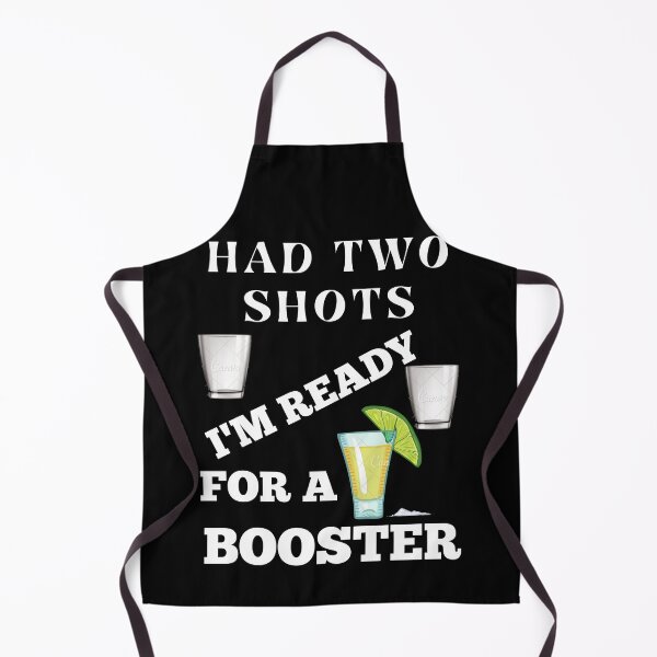 Item preview, Tequila Drinker Corona Vaccine - Two Shots Funny Design designed and sold by 1chillin.