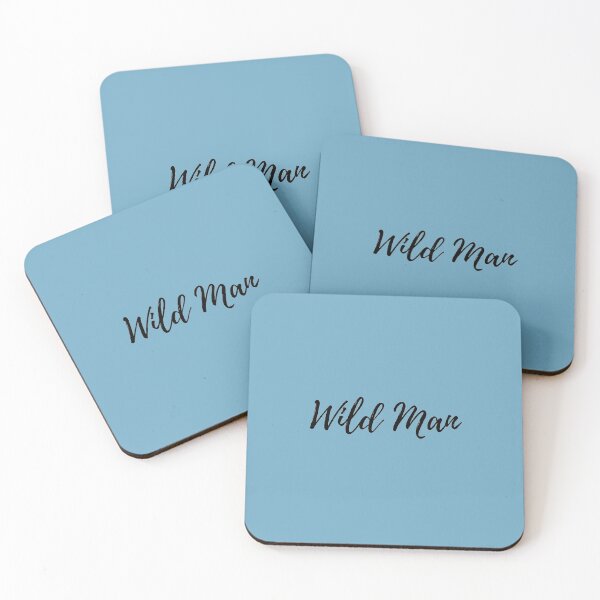 Item preview, Wild Man! designed and sold by Byoudesigns.