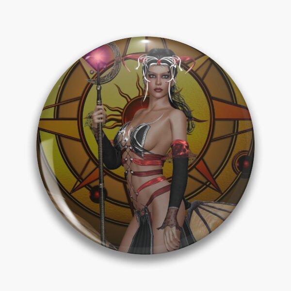 Item preview, Keeper of the Power, fantasy art. designed and sold by LoneAngel.