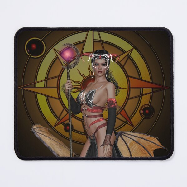 Item preview, Keeper of the Power, fantasy art. designed and sold by LoneAngel.