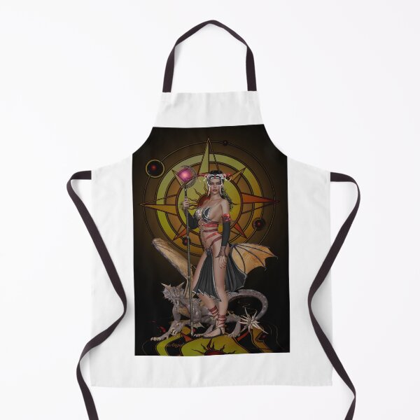 Item preview, Keeper of the Power, fantasy art. designed and sold by LoneAngel.