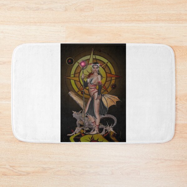 Item preview, Keeper of the Power, fantasy art. designed and sold by LoneAngel.