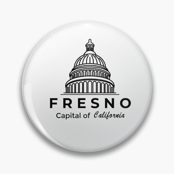 Item preview, Fresno Capital of California  designed and sold by JPsCreatorium.