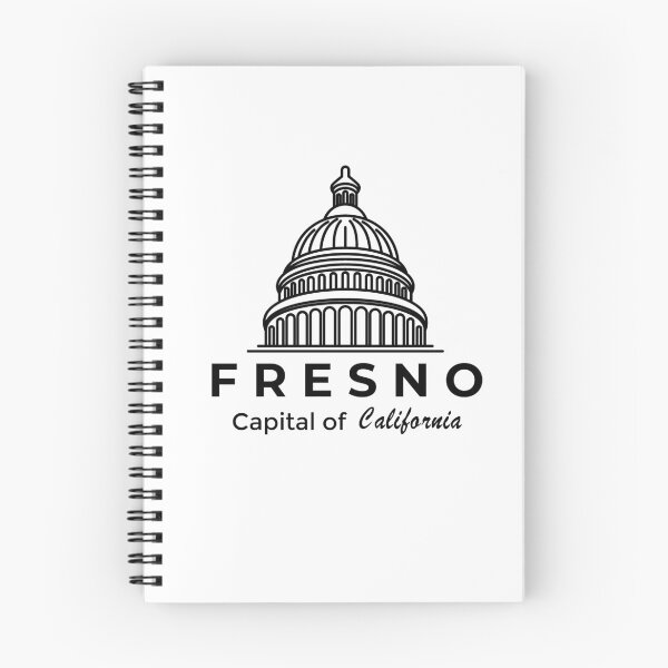 Item preview, Fresno Capital of California  designed and sold by JPsCreatorium.